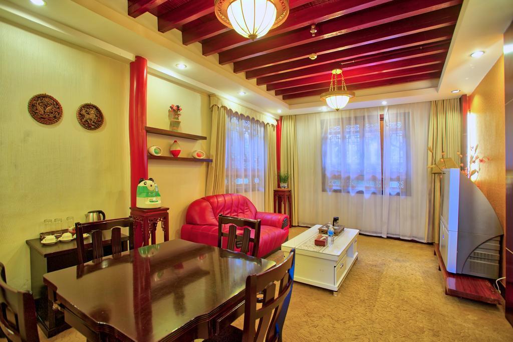 Lijiang Wangfu Hotel Exterior foto
