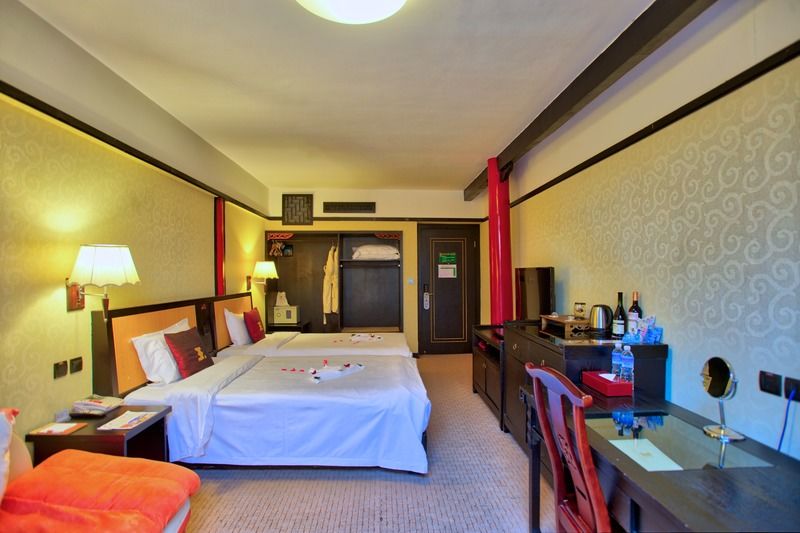 Lijiang Wangfu Hotel Exterior foto