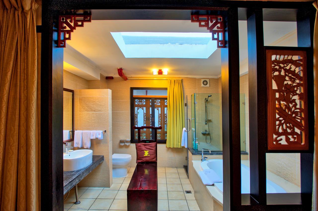 Lijiang Wangfu Hotel Exterior foto