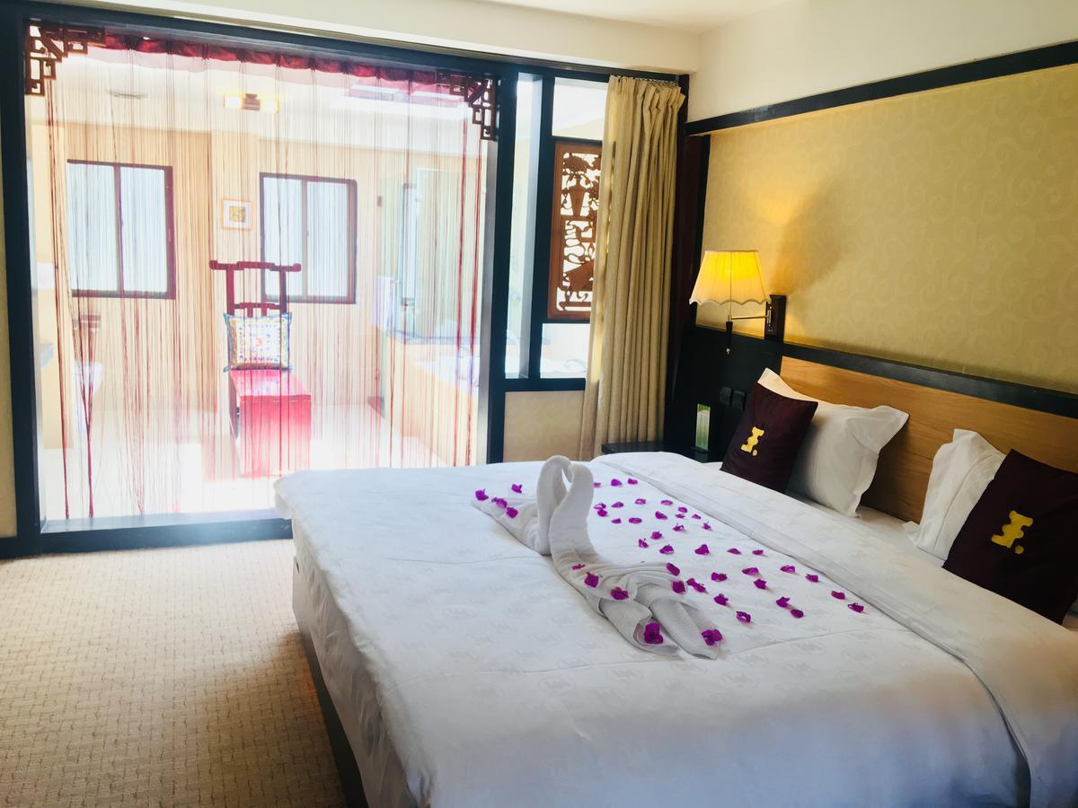Lijiang Wangfu Hotel Exterior foto