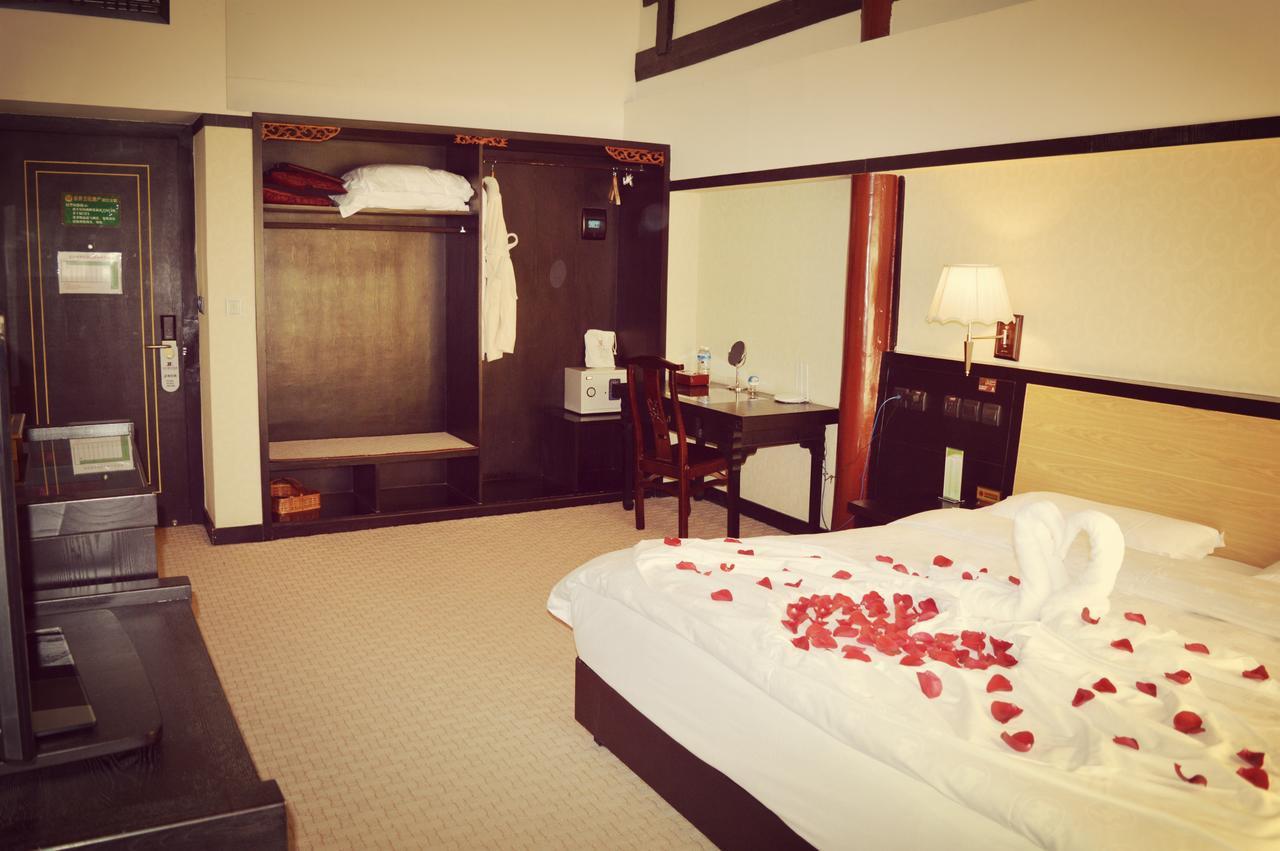 Lijiang Wangfu Hotel Exterior foto