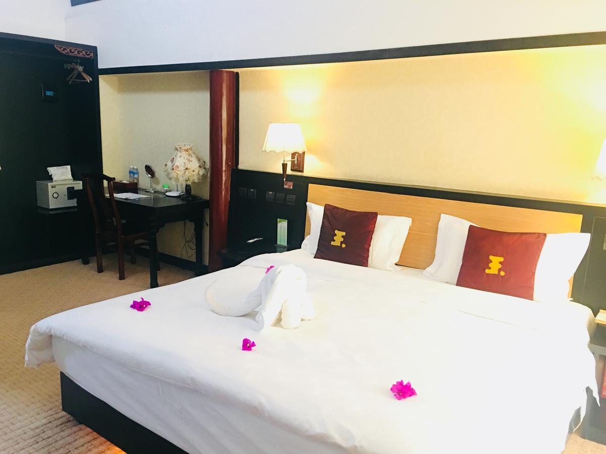 Lijiang Wangfu Hotel Exterior foto